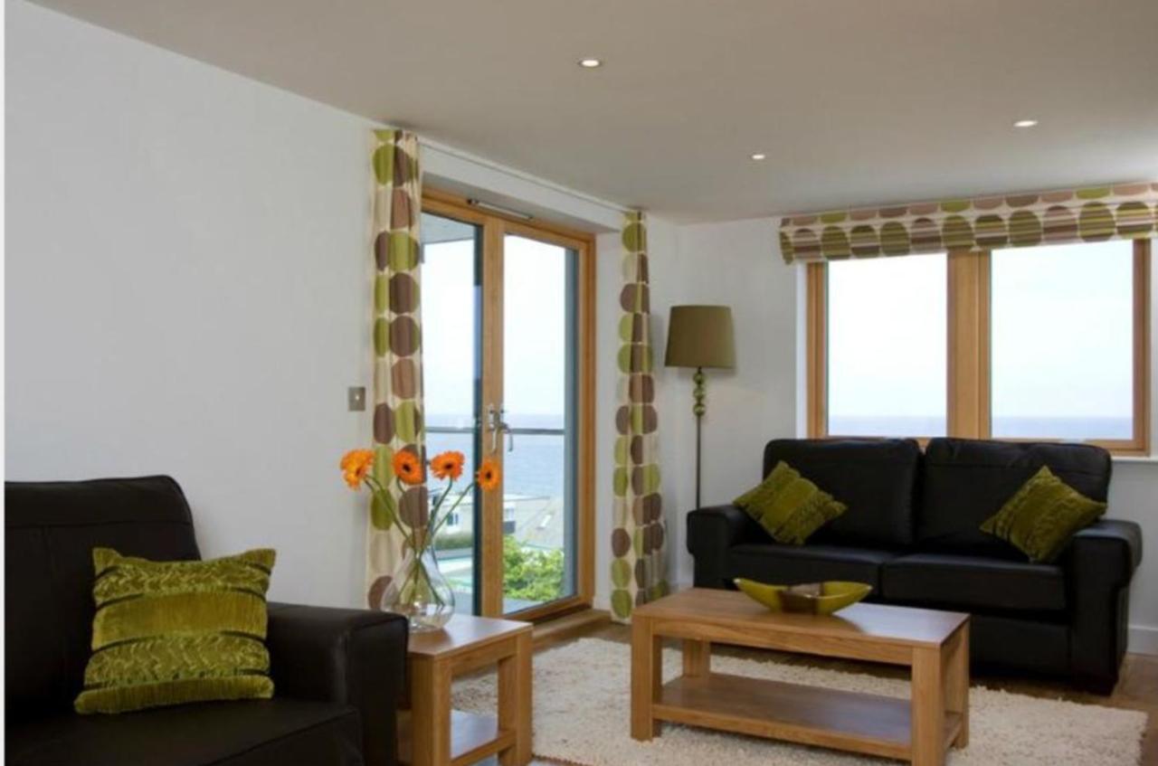 South Fistral Seaview 2-Bed Apartment Newquay  Exterior photo
